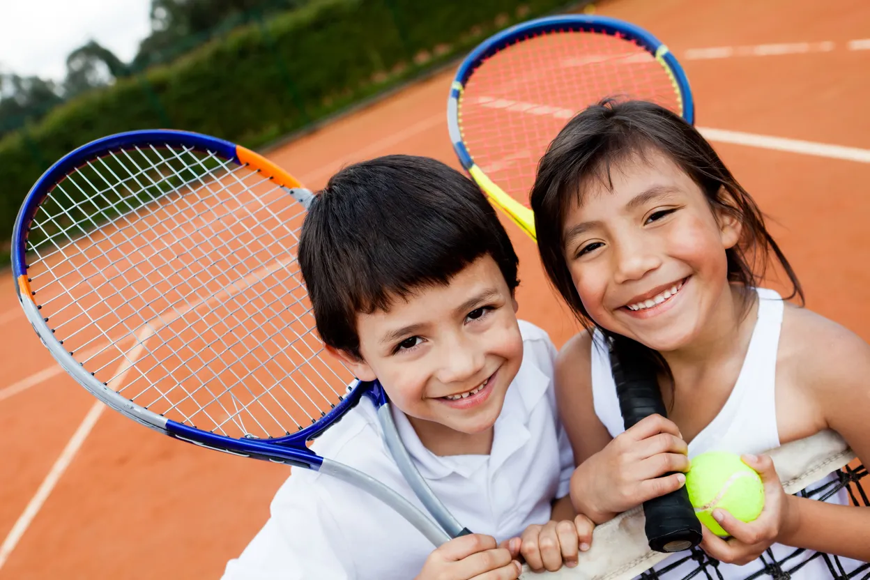 tennis ball games for kids