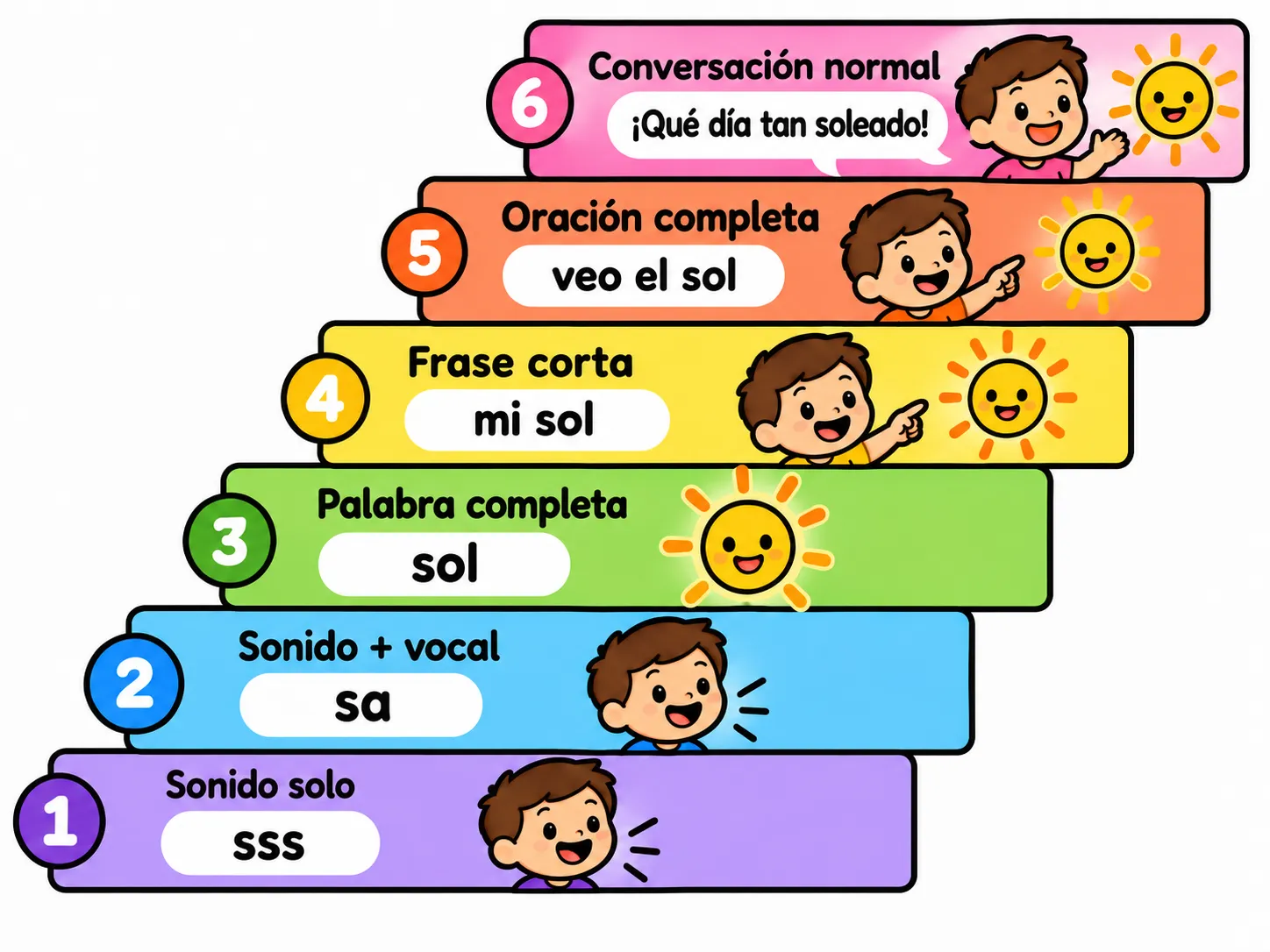terapia de articulacion del habla ejercicios