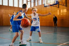 basketball games for kids