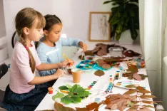 fall crafts for kids