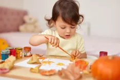 fall crafts for toddlers
