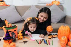 halloween children's activities