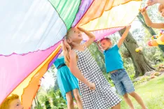 parachute games for kids