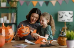 pumpkin crafts for preschoolers