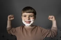 shaving cream activities