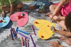 summer crafts for preschoolers