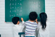 what do first graders learn in math