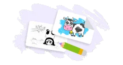 wild animals coloring pages