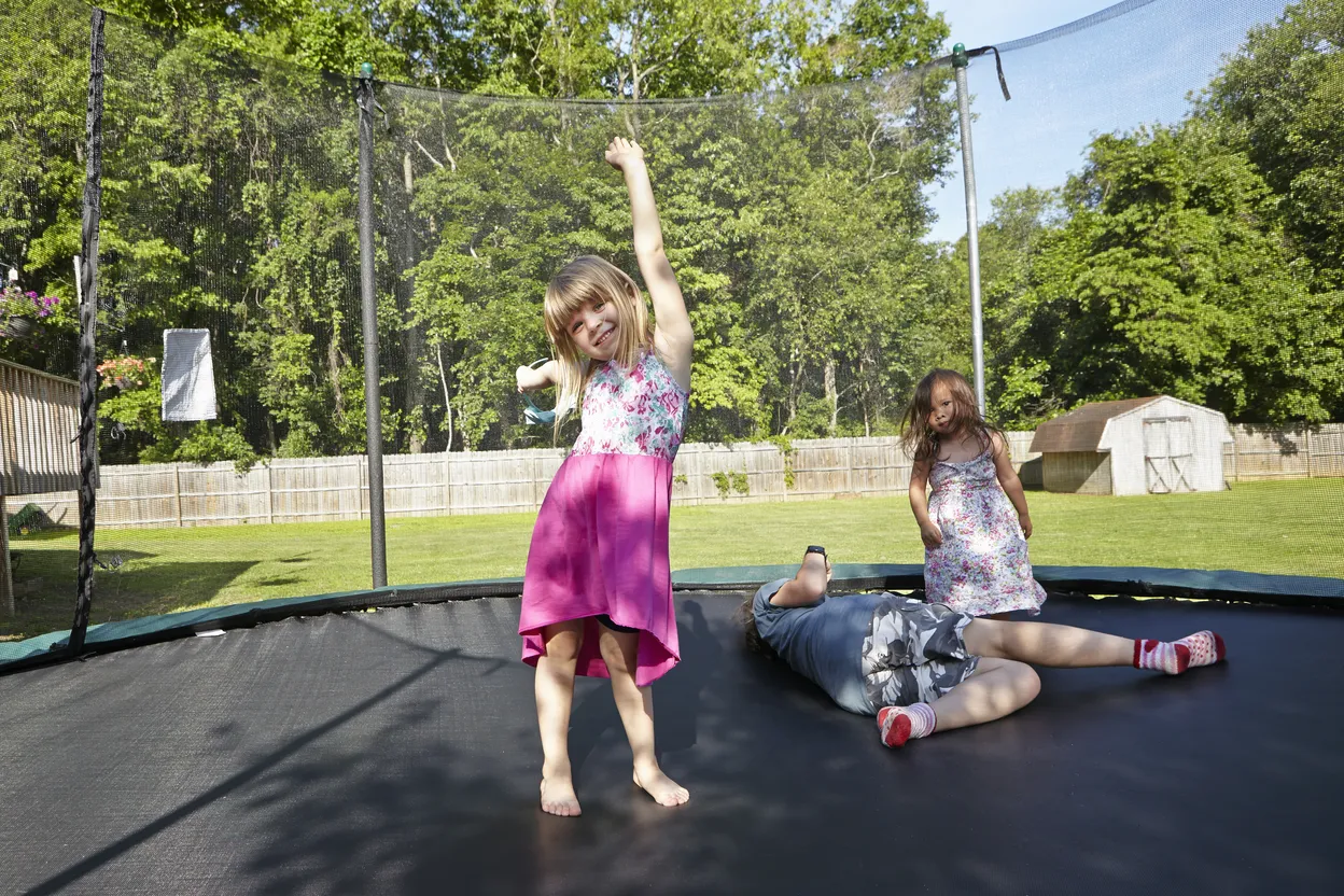 trampoline games to play