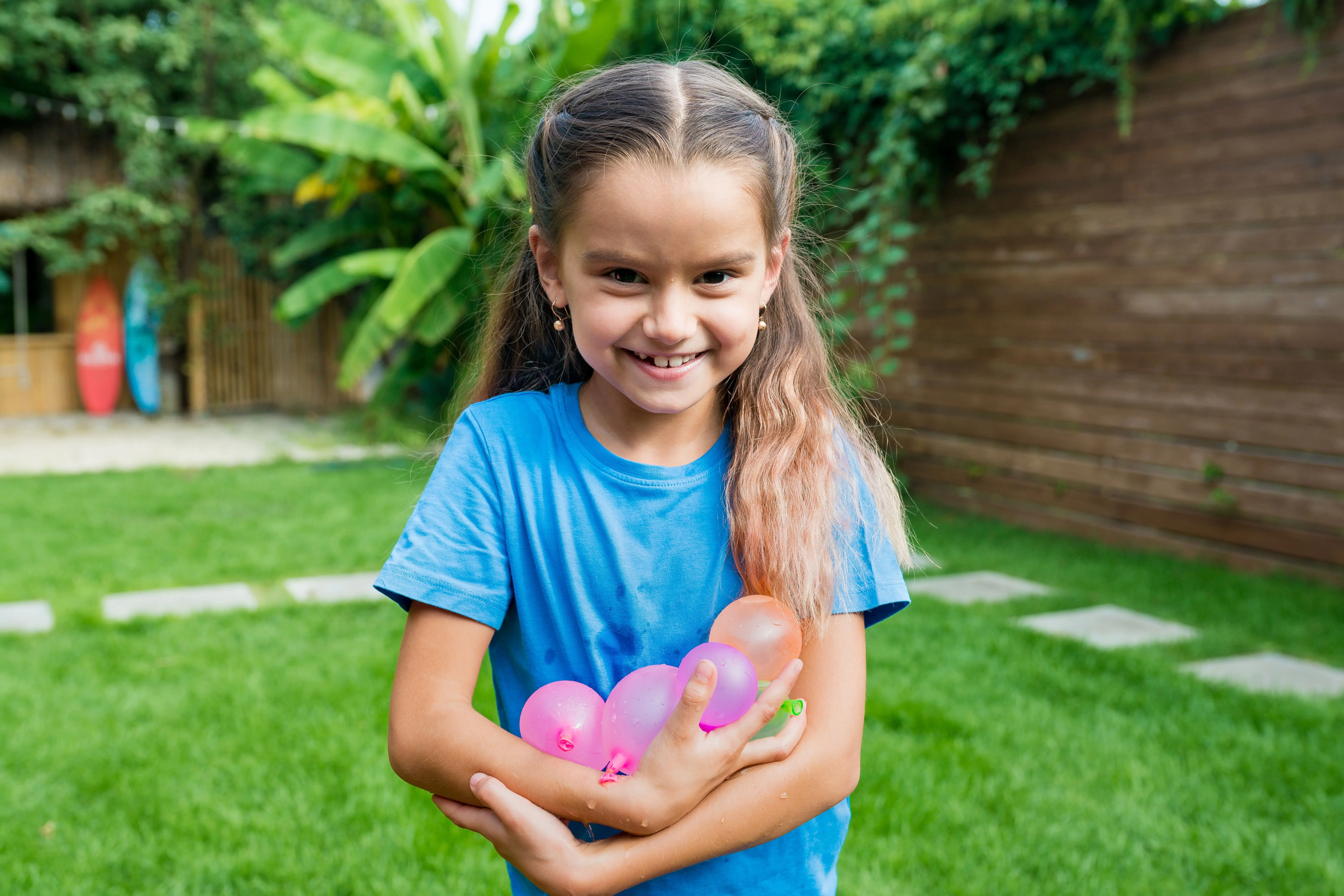 water balloon activities