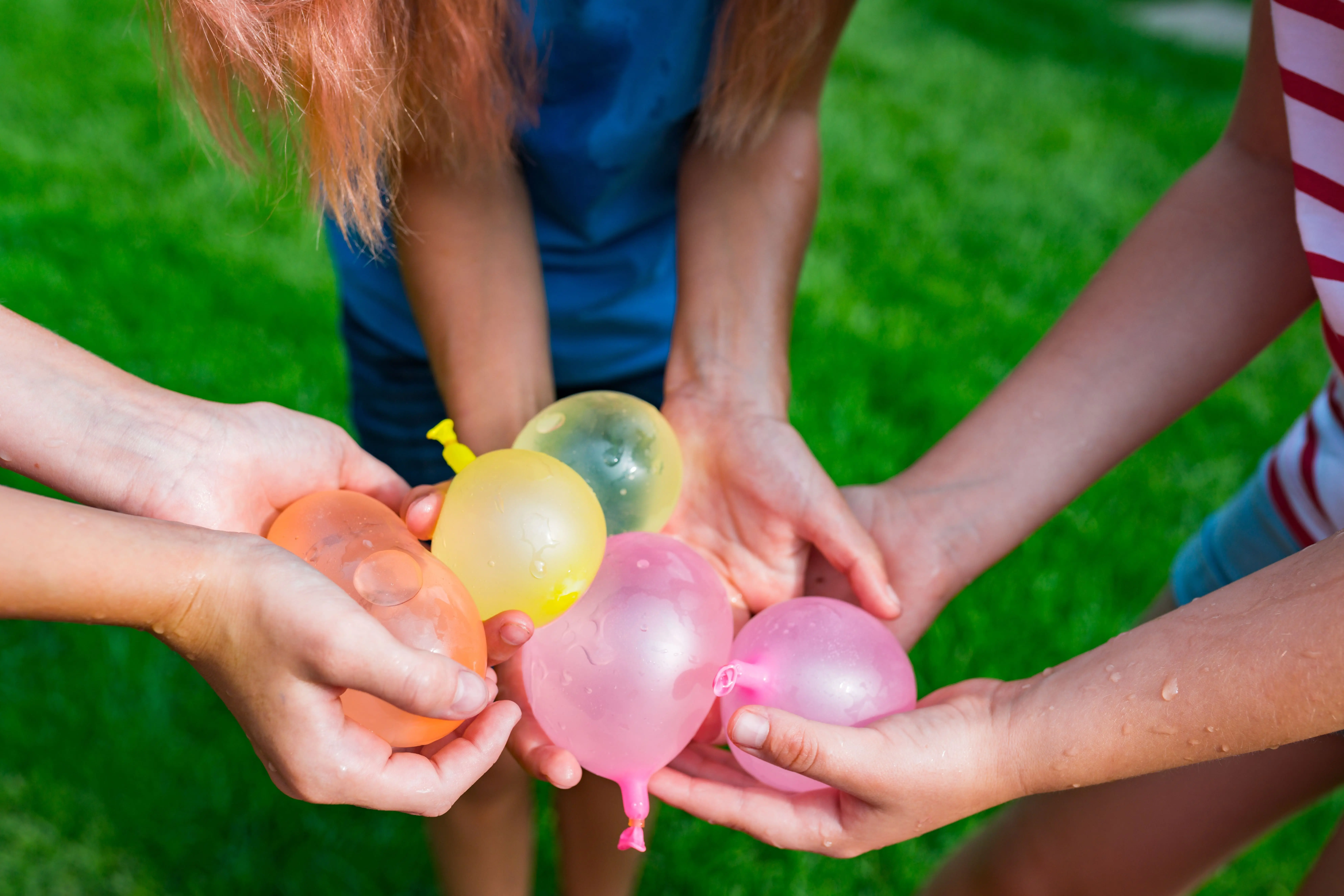 water balloon games for kids